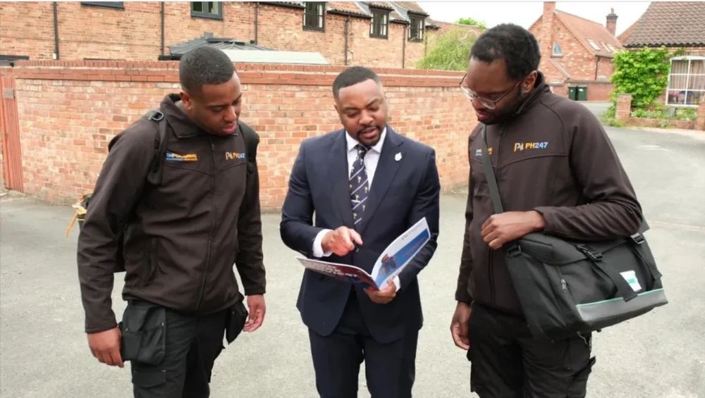 PH247 engineers on site
